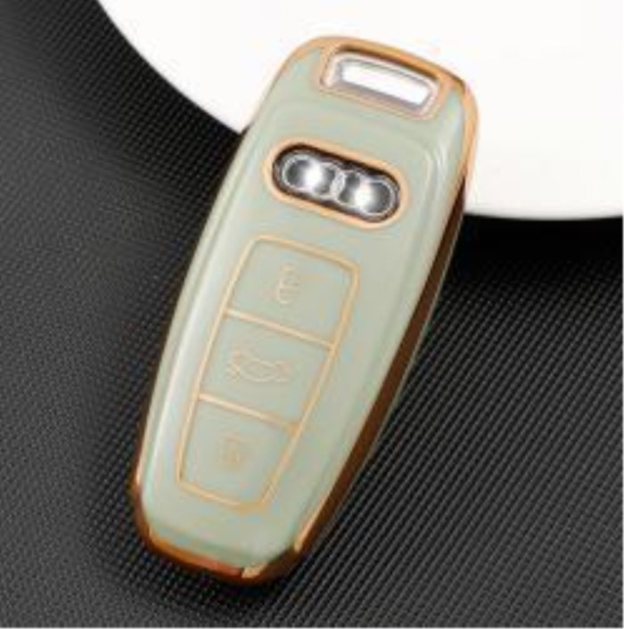 Audi TPU protective key case,please choose the color