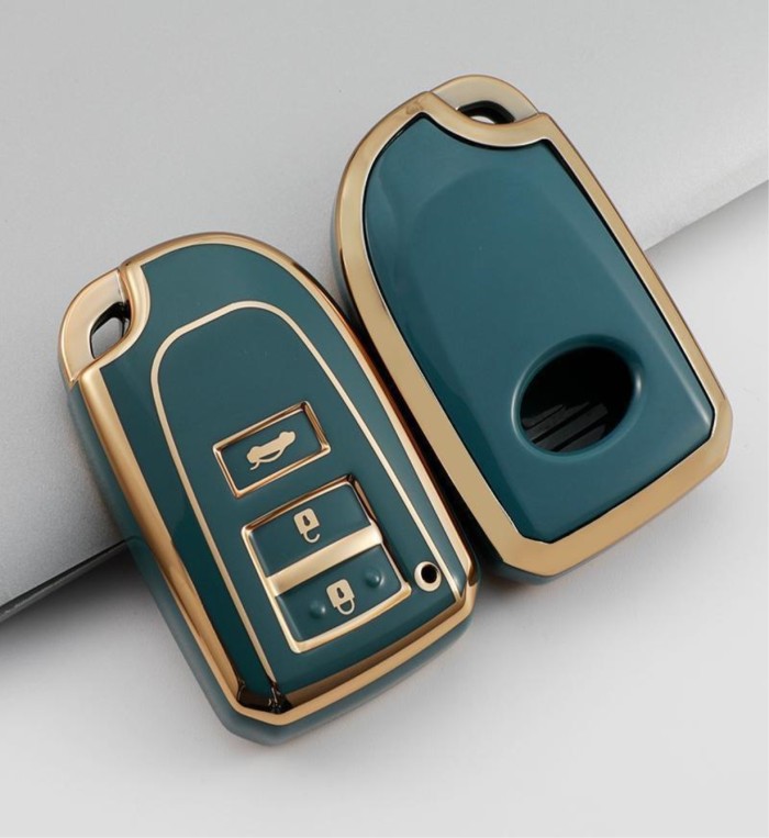 Toyota  TPU protective key case,please choose the color