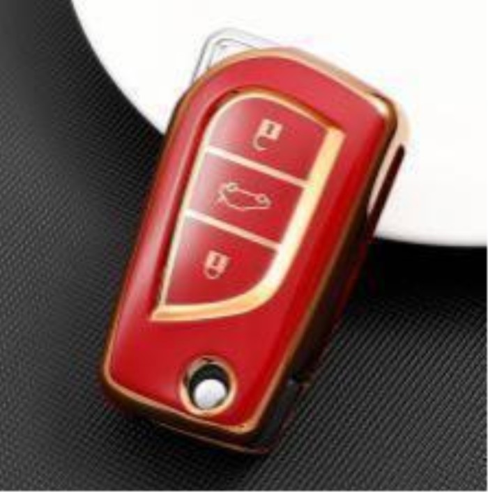 Toyota  TPU protective key case,please choose the color