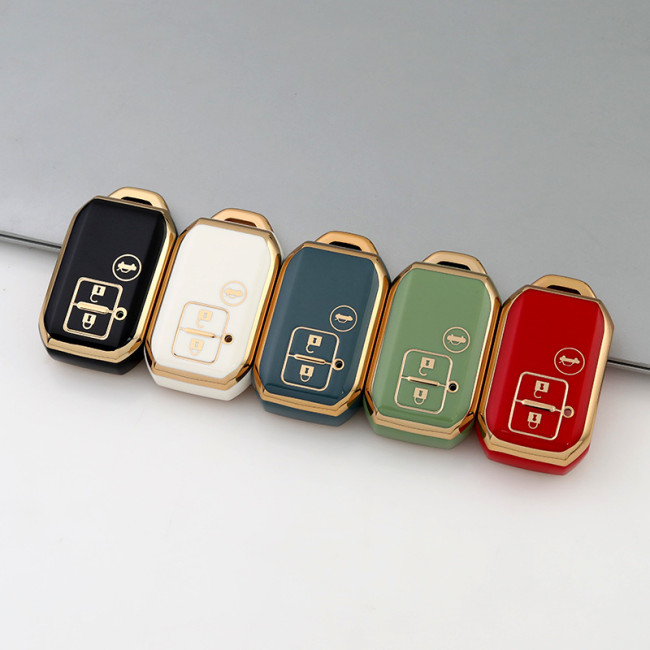 Suzuki TPU protective key case,please choose the color.