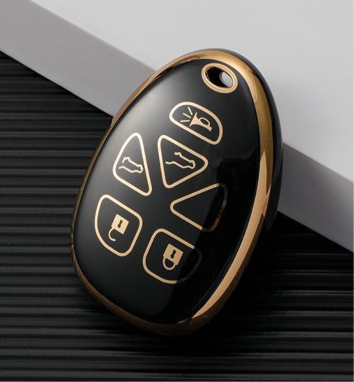 Chevrolet  TPU protective key case,please choose the color
