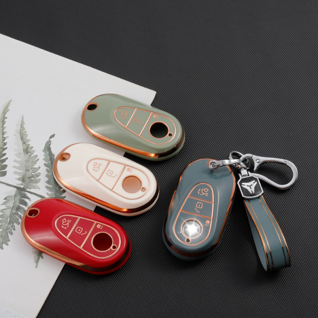 Benz TPU protective key case,please choose the color