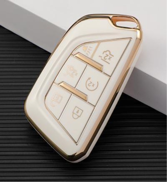 Cadillac TPU protective key case,please choose the color