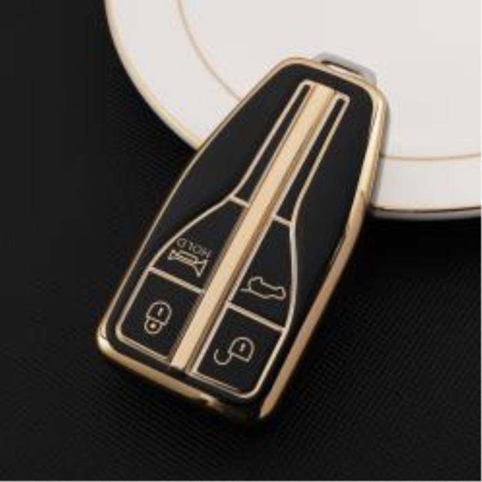 Hongqi H9 H5 TPU protective key case,please choose the color