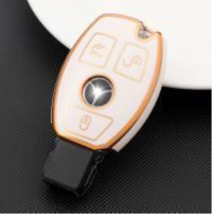 Copy Benz TPU protective key case,please choose the color