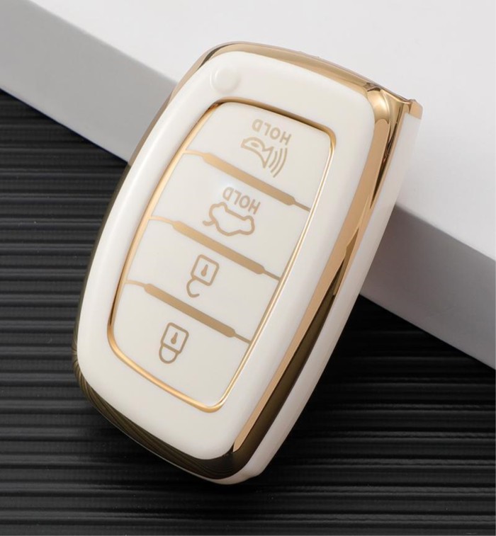 Hyundai TPU protective key case,please choose the color.