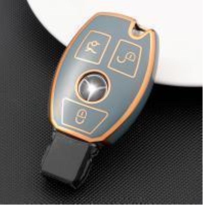 Copy Benz TPU protective key case,please choose the color