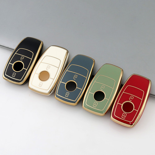Benz TPU protective key case,please choose the color