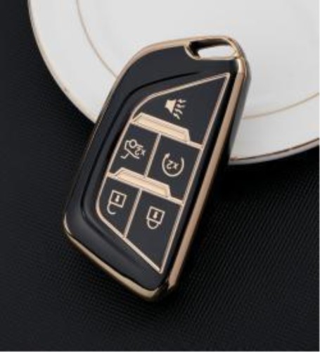 Cadillac TPU protective key case,please choose the color