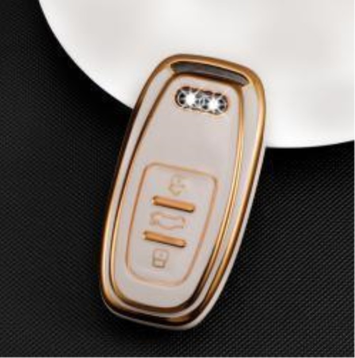 Audi TPU protective key case,please choose the color