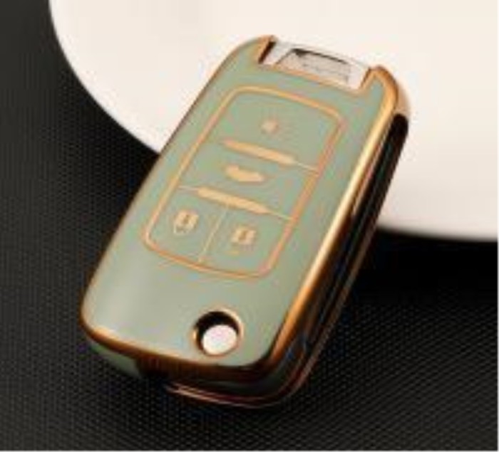 Chevrolet  TPU protective key case,please choose the color