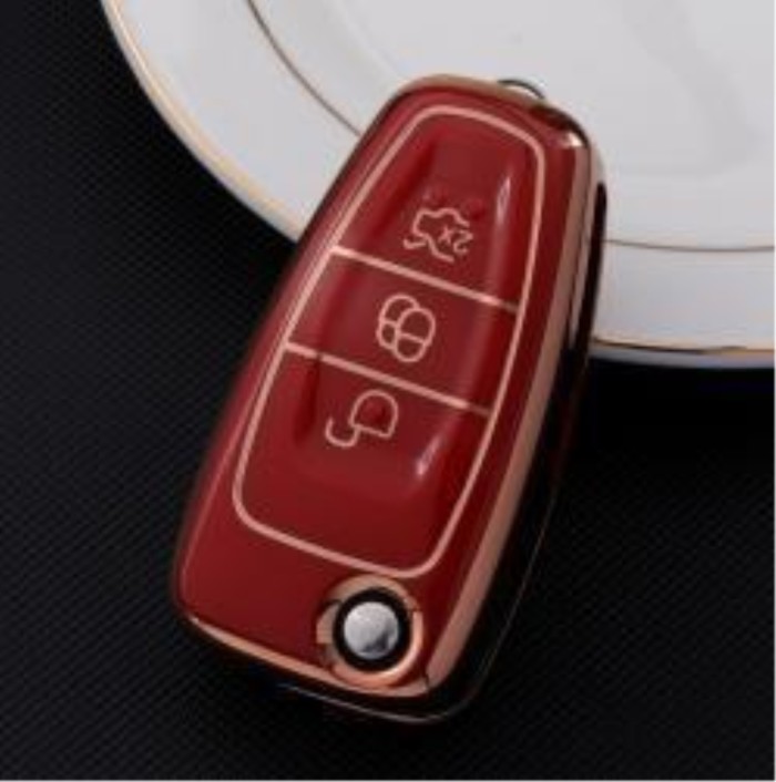 Ford TPU protective key case,please choose the color