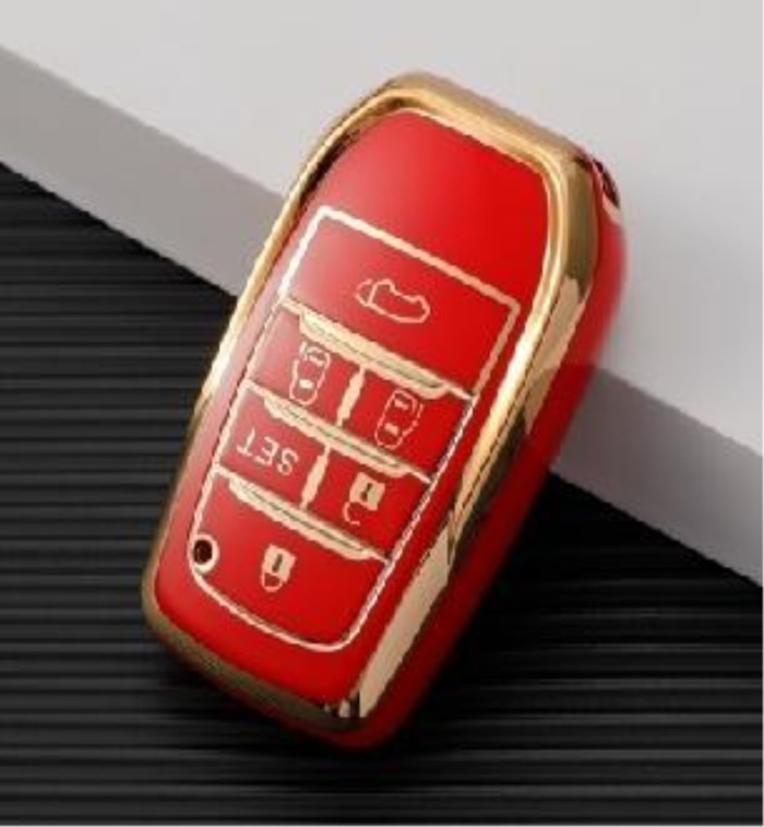Toyota  TPU protective key case,please choose the color