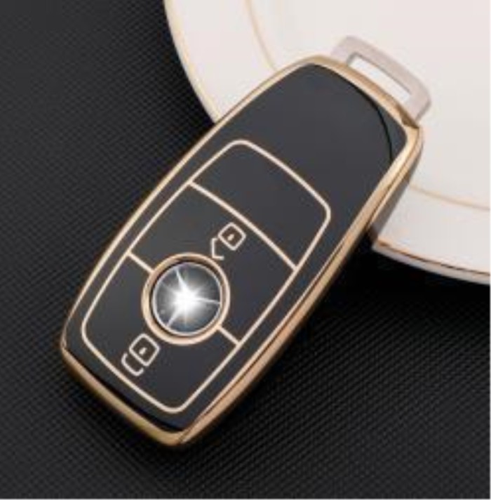 Benz TPU protective key case,please choose the color