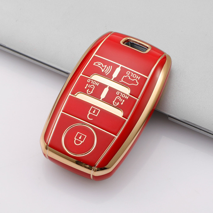 Kia TPU protective key case,please choose the color.