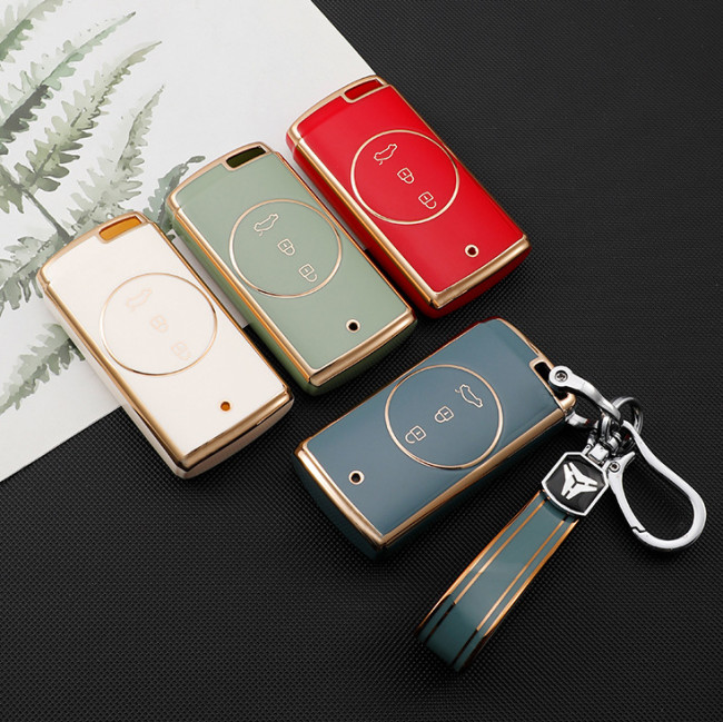 Chery TPU protective key case,please choose the color.