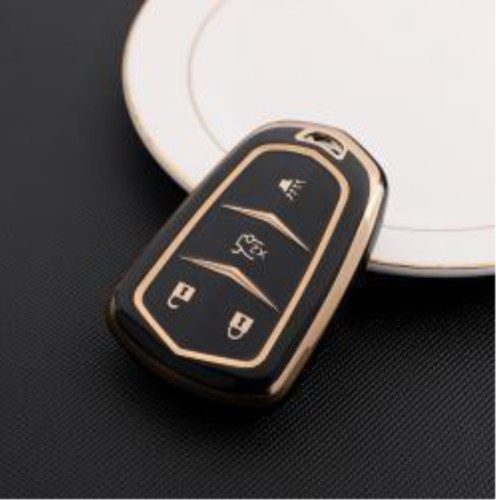 Cadillac TPU protective key case,please choose the color