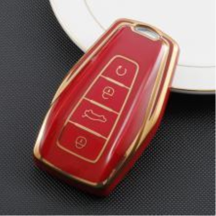 Geely New Vision X3X6 Borui Boyue Dihao GL Binyue Xingyue, Geely  TPU protective key case,please choose the color.