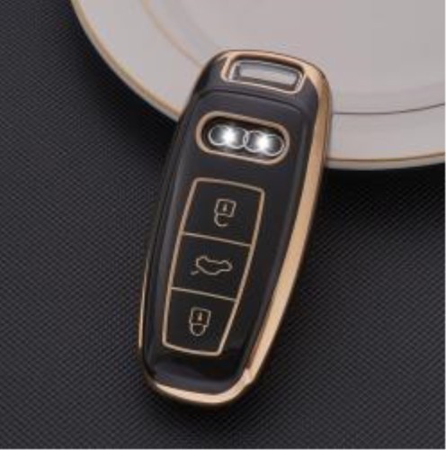 Audi TPU protective key case,please choose the color