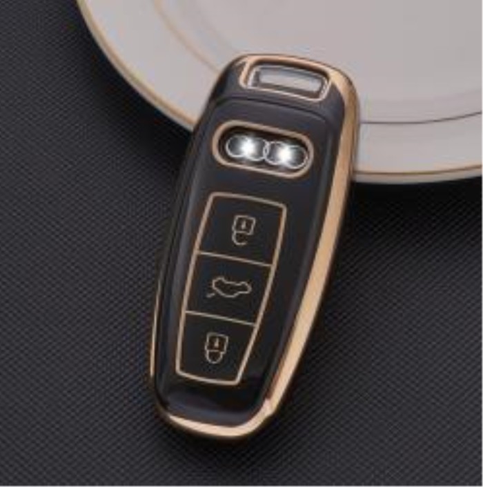 Audi TPU protective key case,please choose the color