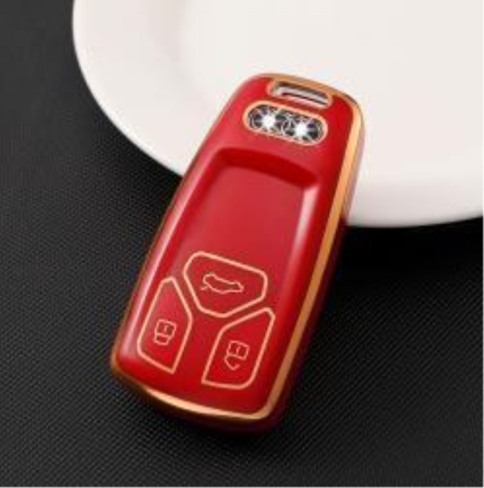 Audi TPU protective key case,please choose the color