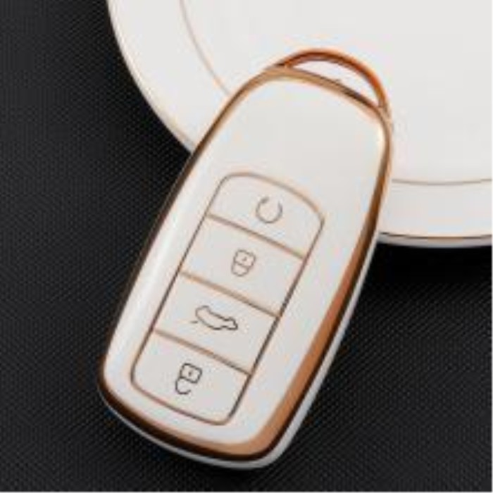 Chery TPU protective key case,please choose the color.
