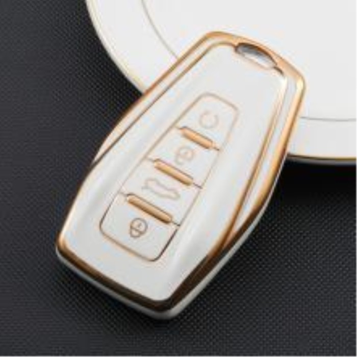 Geely New Vision X3X6 Borui Boyue Dihao GL Binyue Xingyue, Geely  TPU protective key case,please choose the color.