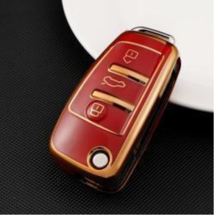 Audi TPU protective key case,please choose the color
