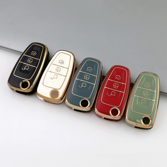 Ford TPU protective key case,please choose the color