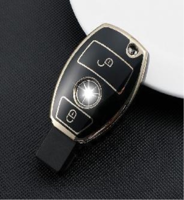 Benz TPU protective key case,please choose the color