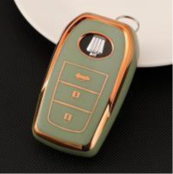 Toyota  TPU protective key case,please choose the color