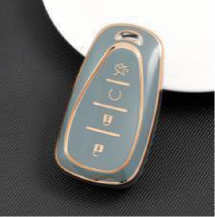 Chevrolet  TPU protective key case,please choose the color