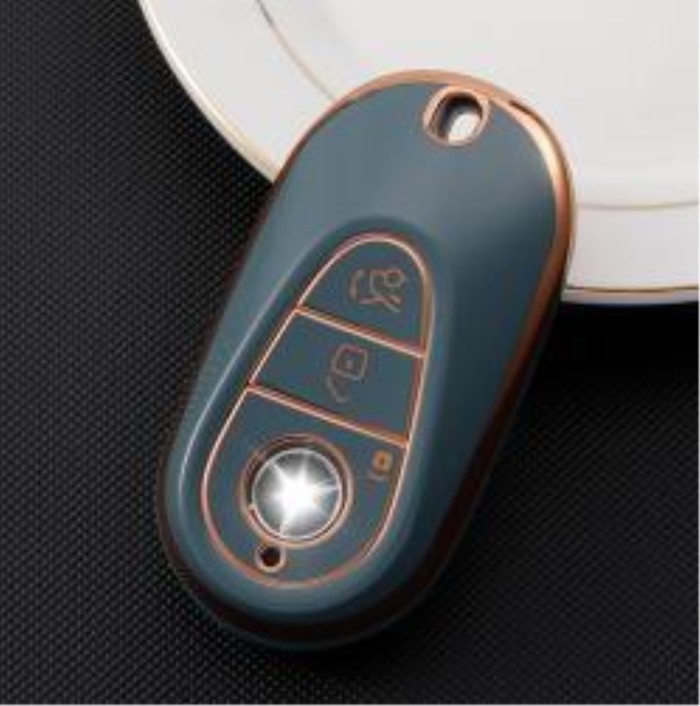 Benz TPU protective key case,please choose the color