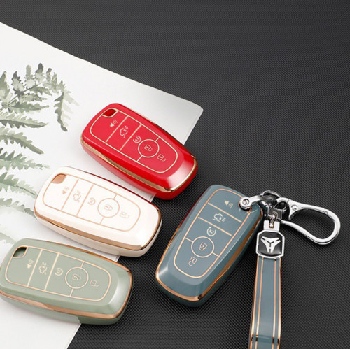 Ford TPU protective key case,please choose the color