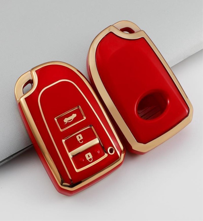 Toyota  TPU protective key case,please choose the color