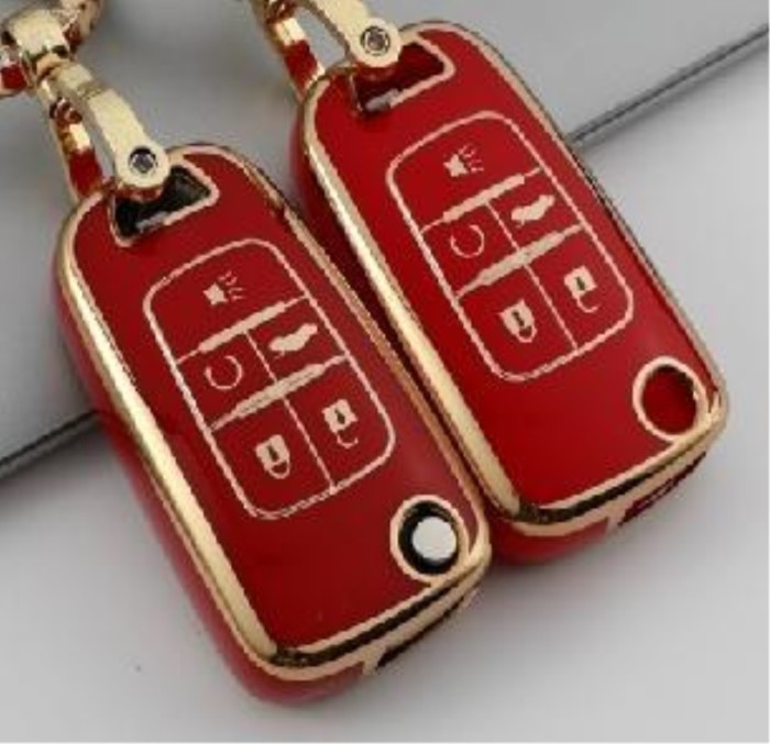 Chevrolet  TPU protective key case,please choose the color