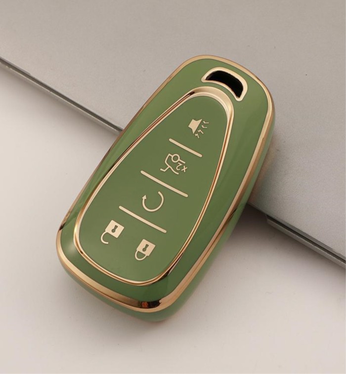Chevrolet  TPU protective key case,please choose the color