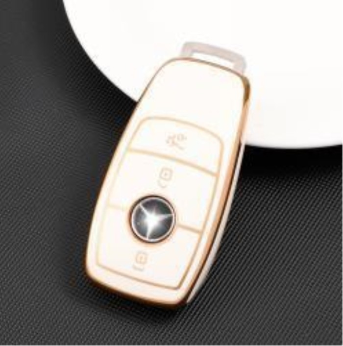 Benz TPU protective key case,please choose the color