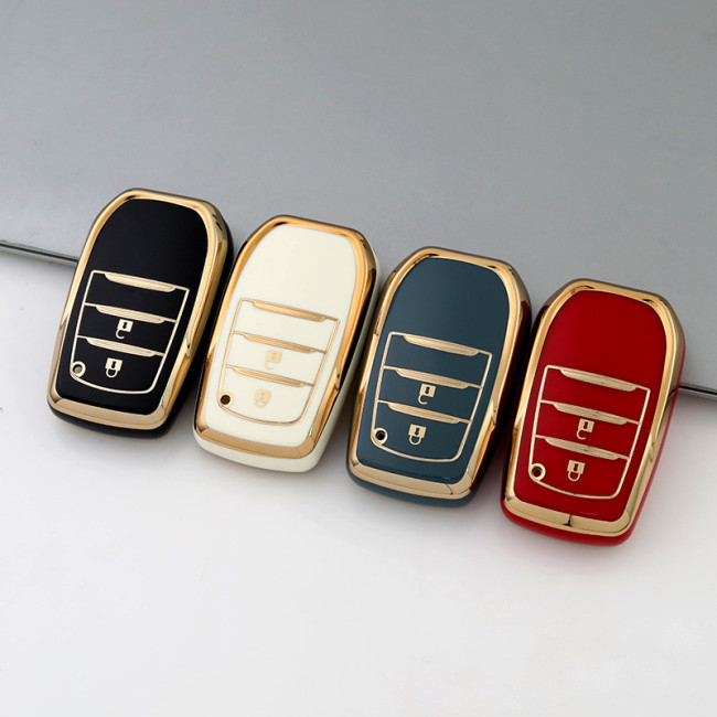 Toyota TPU protective key case,please choose the color