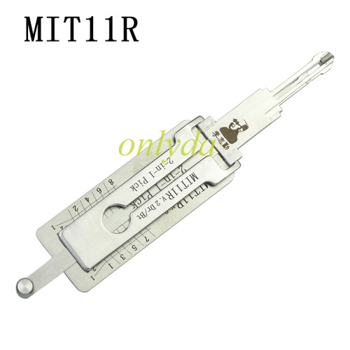 For MIT11 Mazda,Suzuki,Mitsubishi car decoder and lockpick combination   genuine !  used for Mazda,Suzuki,Mitsubishi
