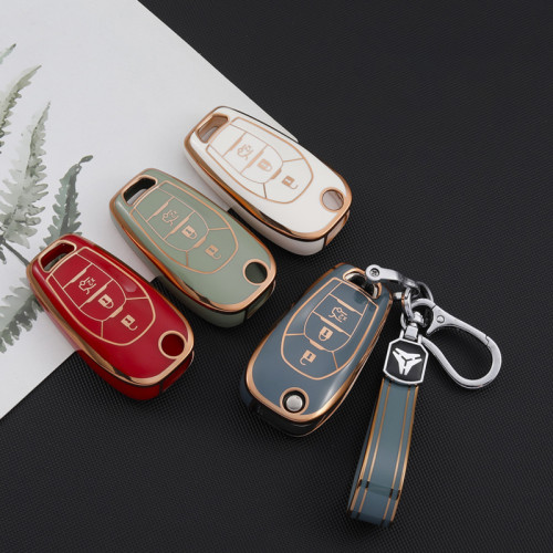 Chevrolet  TPU protective key case,please choose the color