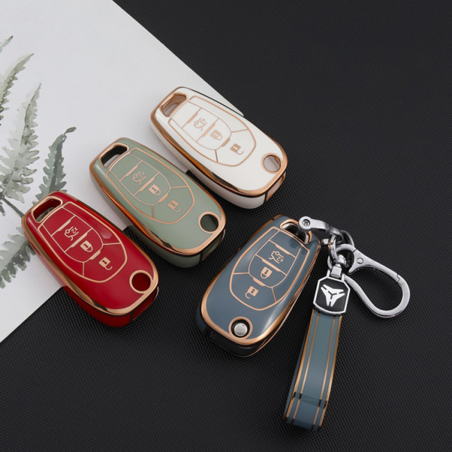 Chevrolet TPU protective key case,please choose the color
