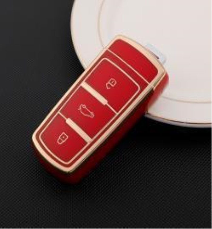 VW TPU protective key case,please choose the color New Magotan Old CC