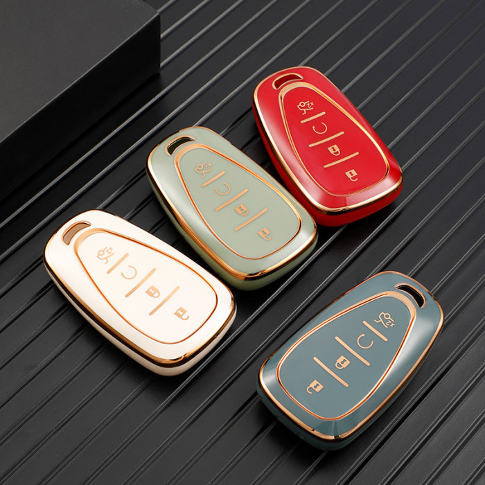 Chevrolet  TPU protective key case,please choose the color