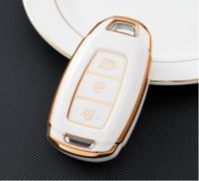Hyundai TPU protective key case,please choose the color.