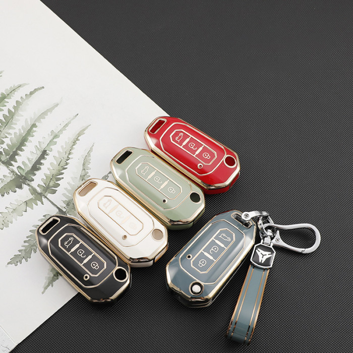 Ford TPU protective key case,please choose the color