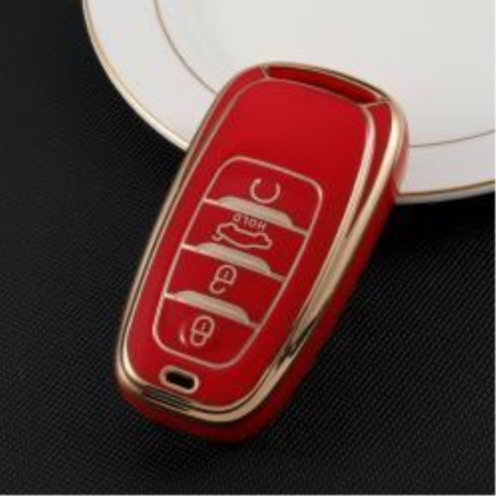 Hongqi  TPU protective key case,please choose the color