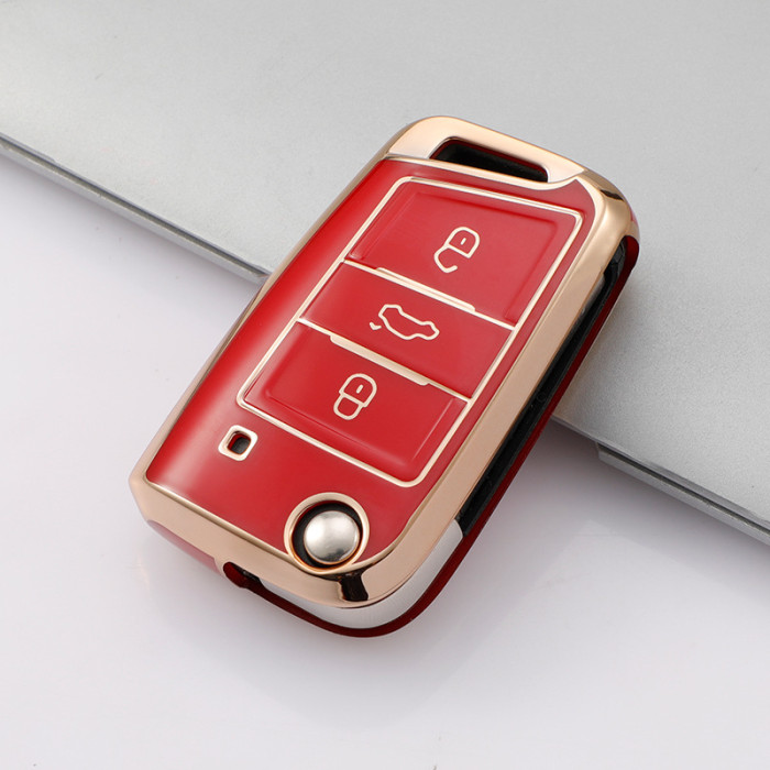 VW TPU protective key case,please choose the color