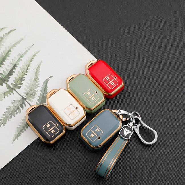Suzuki TPU protective key case,please choose the color.