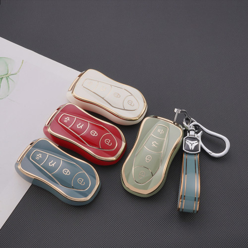 Geely  TPU protective key case,please choose the color.